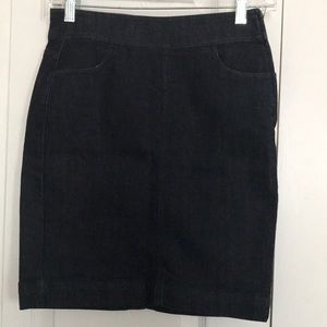Ann Taylor Loft denim skirt